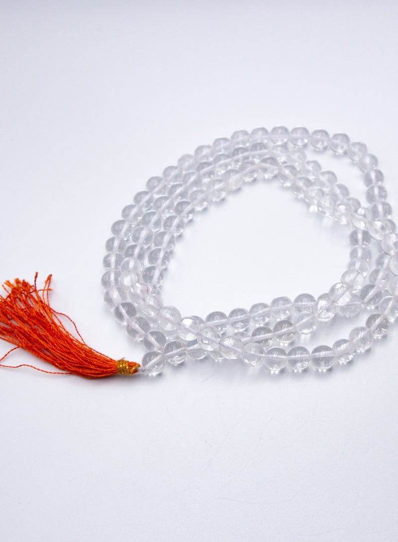 Alpine Crystals UAE Himalayan clear quartz crystals 109 prayer beads  - Image 4