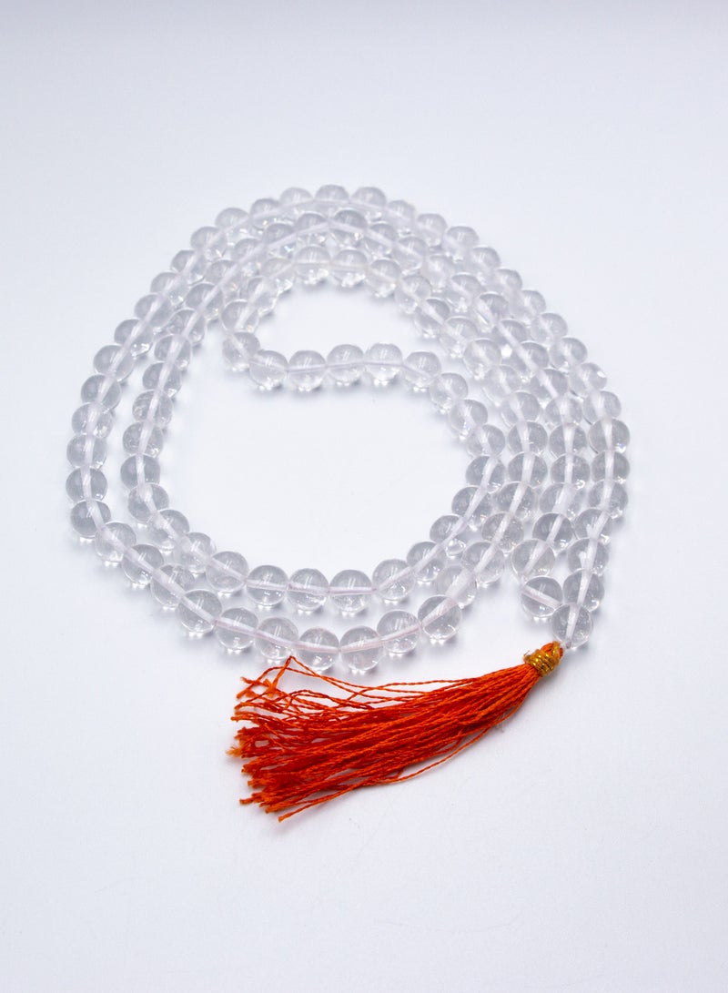 Alpine Crystals UAE Himalayan clear quartz crystals 109 prayer beads  - Image 1