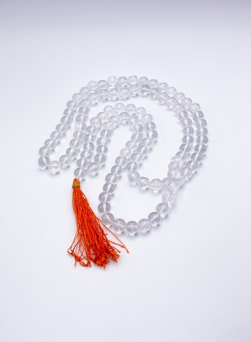 Alpine Crystals UAE Himalayan clear quartz crystals 109 prayer beads  - Image 2