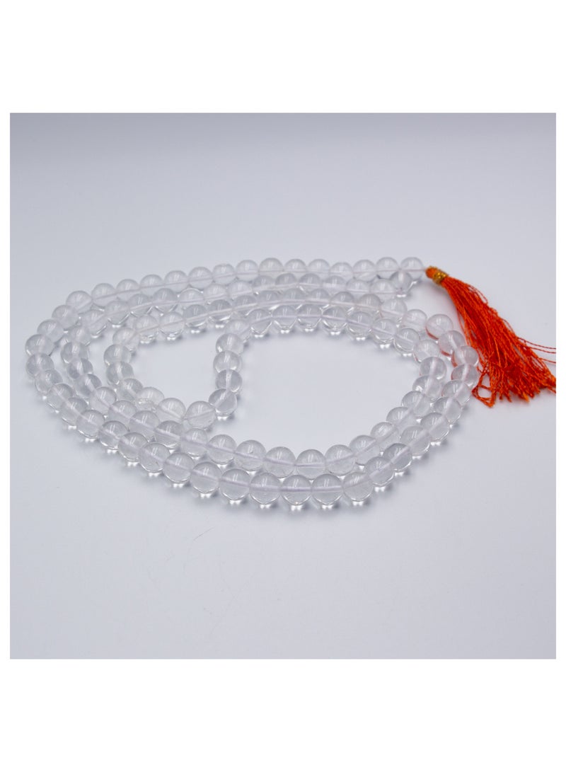 Alpine Crystals UAE Himalayan clear quartz crystals 109 prayer beads  - Image 3