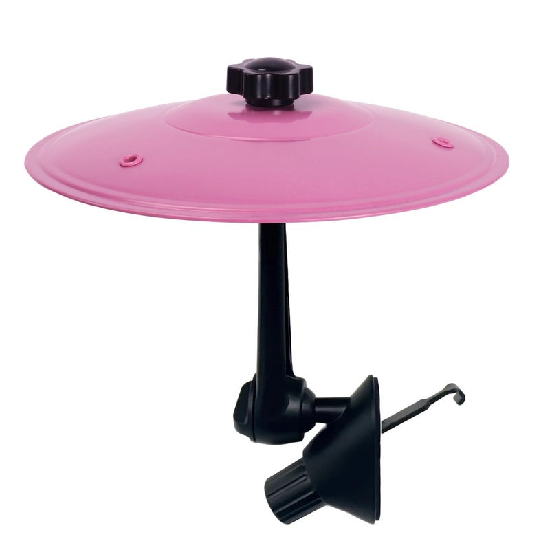Car Air Vent Clip - Decorative Cymbal Shape Percussion Ornament for Interior