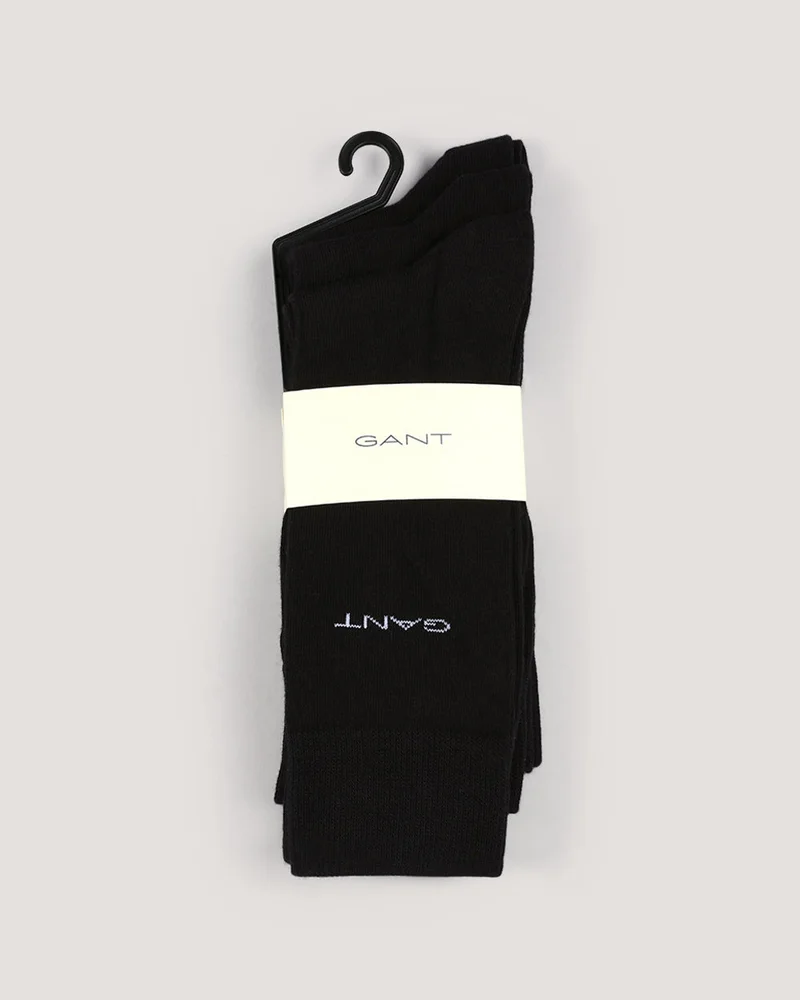 GANT Soft Cotton Socks 3-Pack