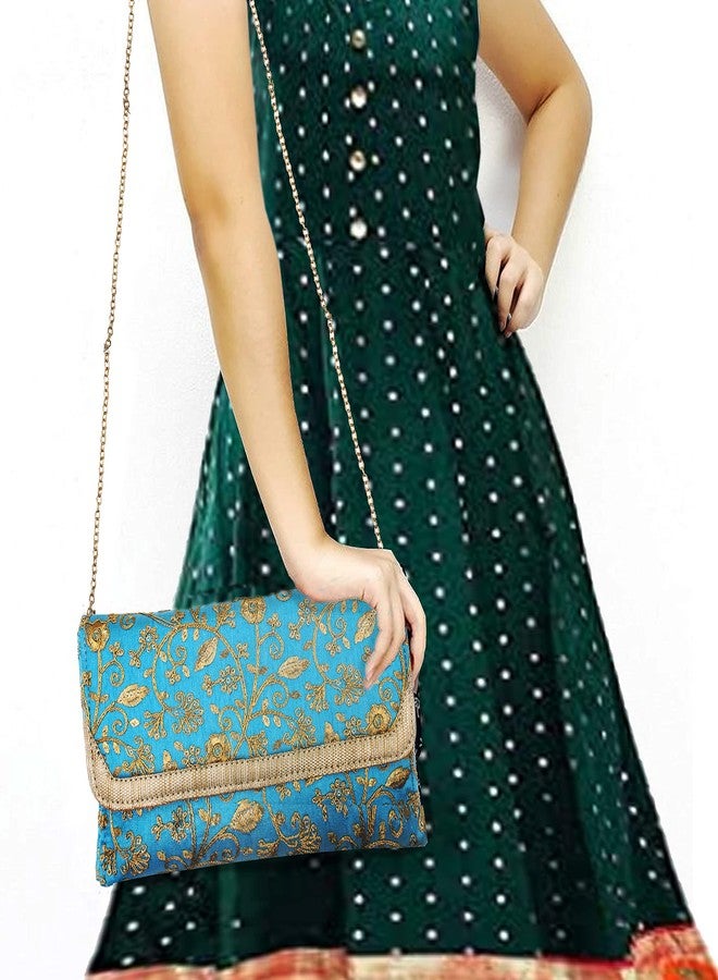 Jades:Modern-Ethnic Sling Shoulder Bags (A) - Image 2
