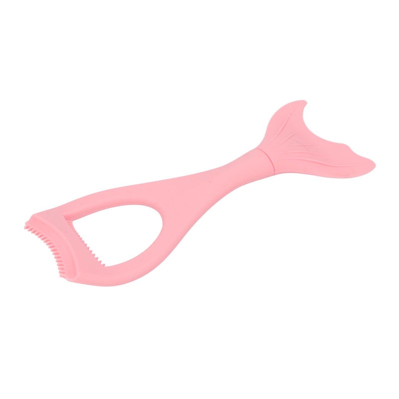 Silicone Eyeliner Stencil: Pink Soft Skin-Friendly Flexible - Multifunctional Reusable Winged Eyeliner Stencil for Beginners Experts Travel Makeup - Image 1