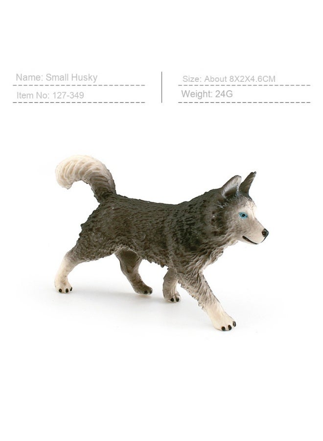 نيبمينينت نموذج تمثال كلاب الروت وايلر وهاسكي وبيغل وراعي الألماني ونيوفوندلاند بمظهر واقعي