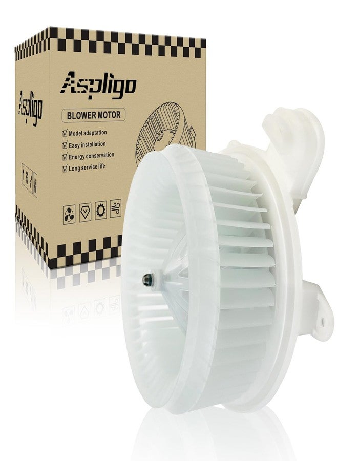 Aspligo 700299 AC Heater Blower Motor Fan Assembly Fit for Lexus gs300 2006 ，gs350 2007-2011 ，gs430 2006-2007 ，gs450h 2007-2011 ，gs460 2008-2011， is f 2008-2014 ，is 250 Convertible is250 is350 - Image 1