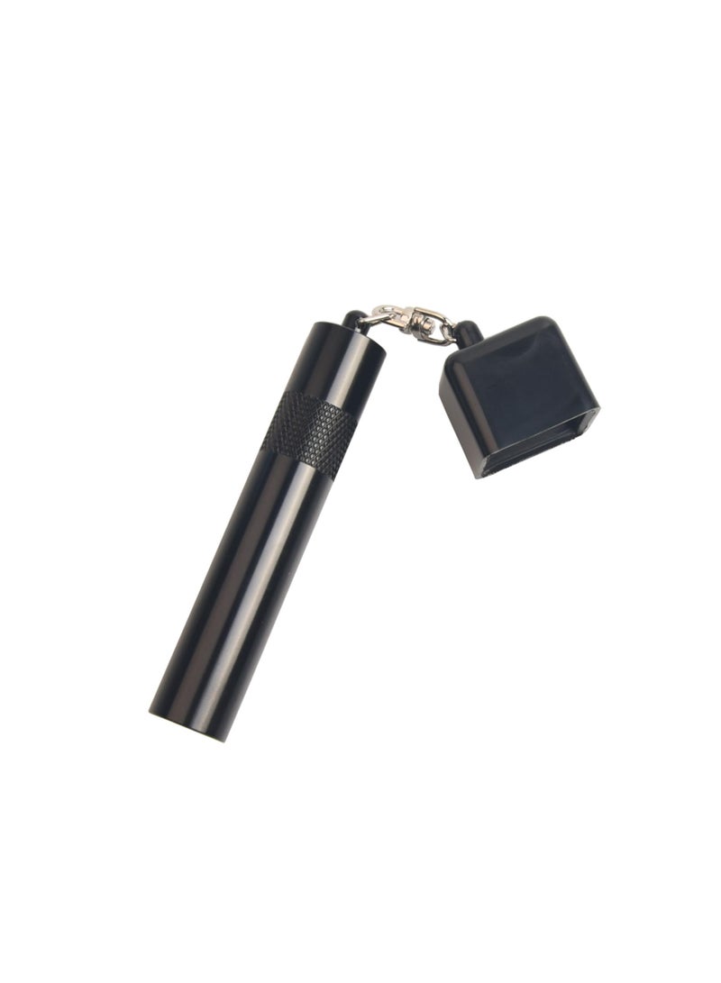 SOLARAE 3 in 1 Snooker Pool Cue Tip Shaper, Repair Cue Tip Stick Accessories with Pool Cue Tips Storage and Billiard Pool Chalk Holder, for Billiards Non-Slip Billiard Cue Tip Tool Pool Table Accessory - Image 1