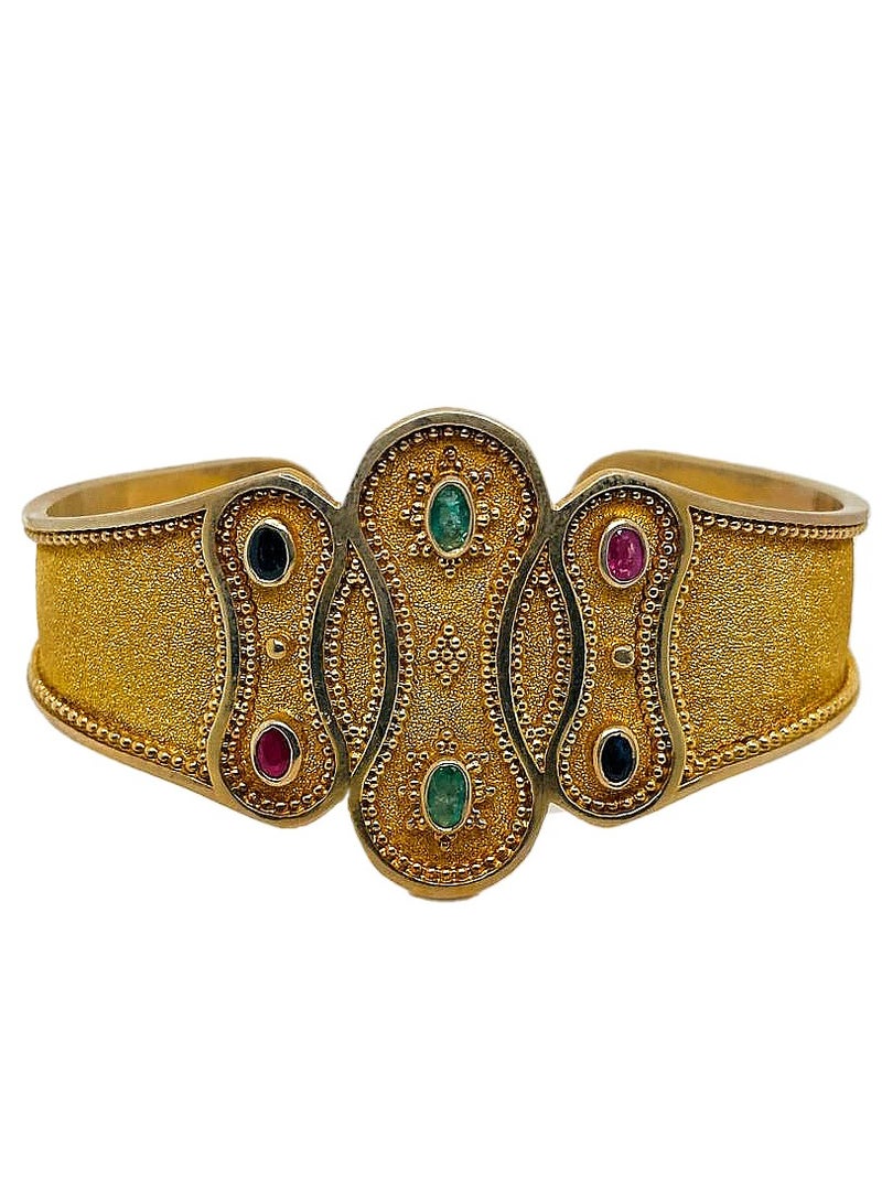 بي تي سي إيلا - اسورة فضة مطليه بالذهب (SIL0554)