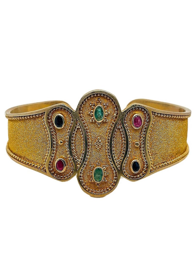 بي تي سي إيلا - اسورة فضة مطليه بالذهب (SIL0554) - Image 2