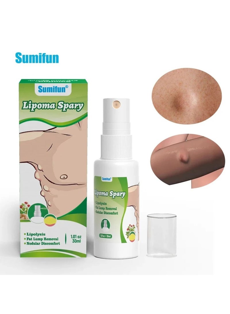 سوميفون بخاخ سوميفن العشبي لإزالة الأورام الشحمية 30 مل، علاج فعال لإزالة التكوينات تحت الجلد. - Image 2