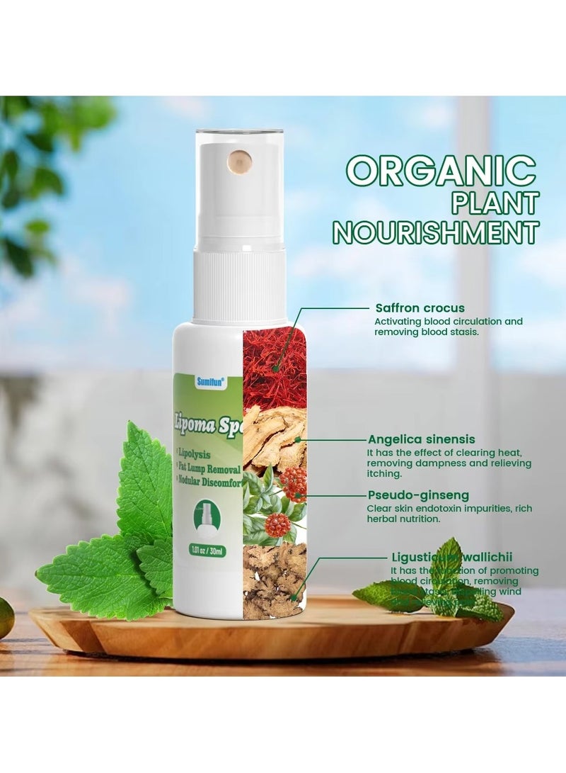 سوميفون بخاخ سوميفن العشبي لإزالة الأورام الشحمية 30 مل، علاج فعال لإزالة التكوينات تحت الجلد. - Image 3