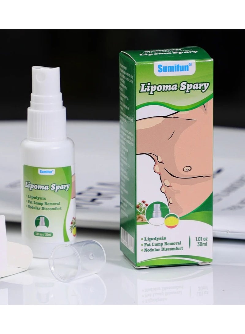 سوميفون بخاخ سوميفن العشبي لإزالة الأورام الشحمية 30 مل، علاج فعال لإزالة التكوينات تحت الجلد. - Image 1