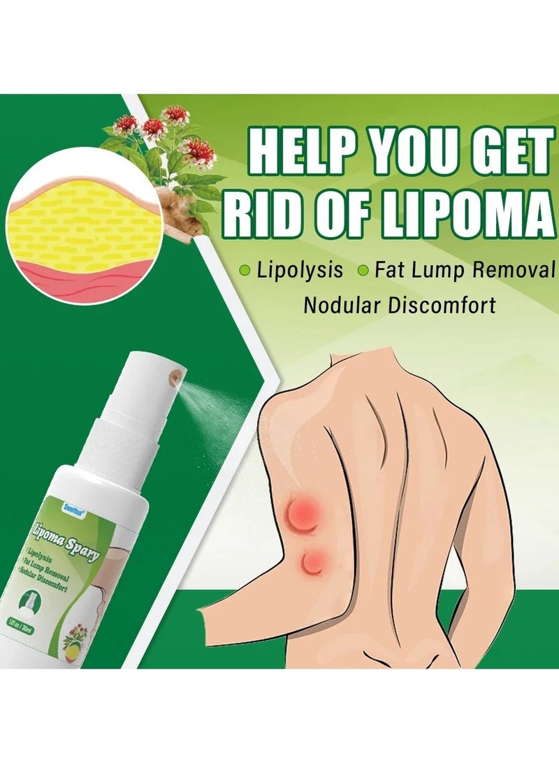 سوميفون بخاخ سوميفن العشبي لإزالة الأورام الشحمية 30 مل، علاج فعال لإزالة التكوينات تحت الجلد. - Image 5