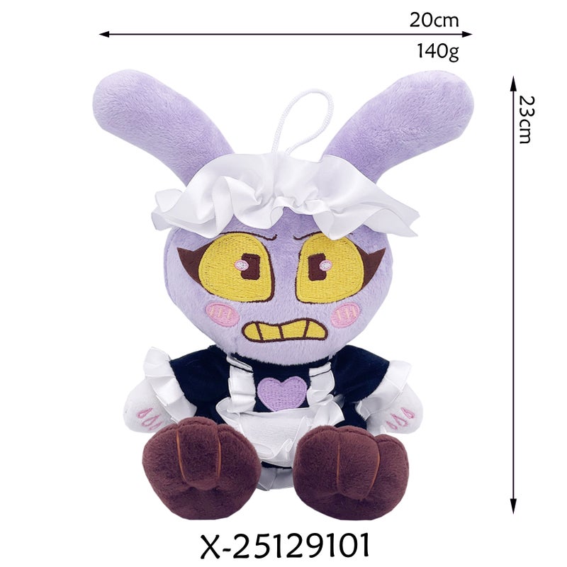 The Amazing Digital Circus Jax Burger Plush Toy - Image 3
