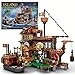 Bibilock 675PCS Island Storm Building Blocks SetRebuild and Display Medieval Pirates Island House and Pirate ShipUnique Birthday Gift for 6 Kids or Adults - Image 3