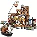 Bibilock 675PCS Island Storm Building Blocks SetRebuild and Display Medieval Pirates Island House and Pirate ShipUnique Birthday Gift for 6 Kids or Adults - Image 2