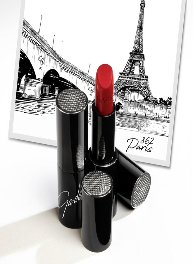 GA-DE Selfie Full Cover Lipstick 862 Paris 4.2 gm - Image 5