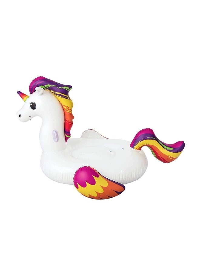 Bestway Rainbow Fantasy Unicorn Rider (1.5 x 1.17 m)