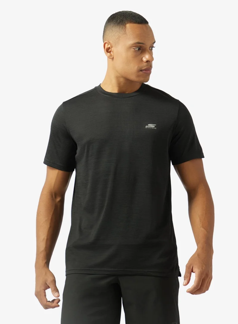 SKECHERS Mini Perforated T-Shirt