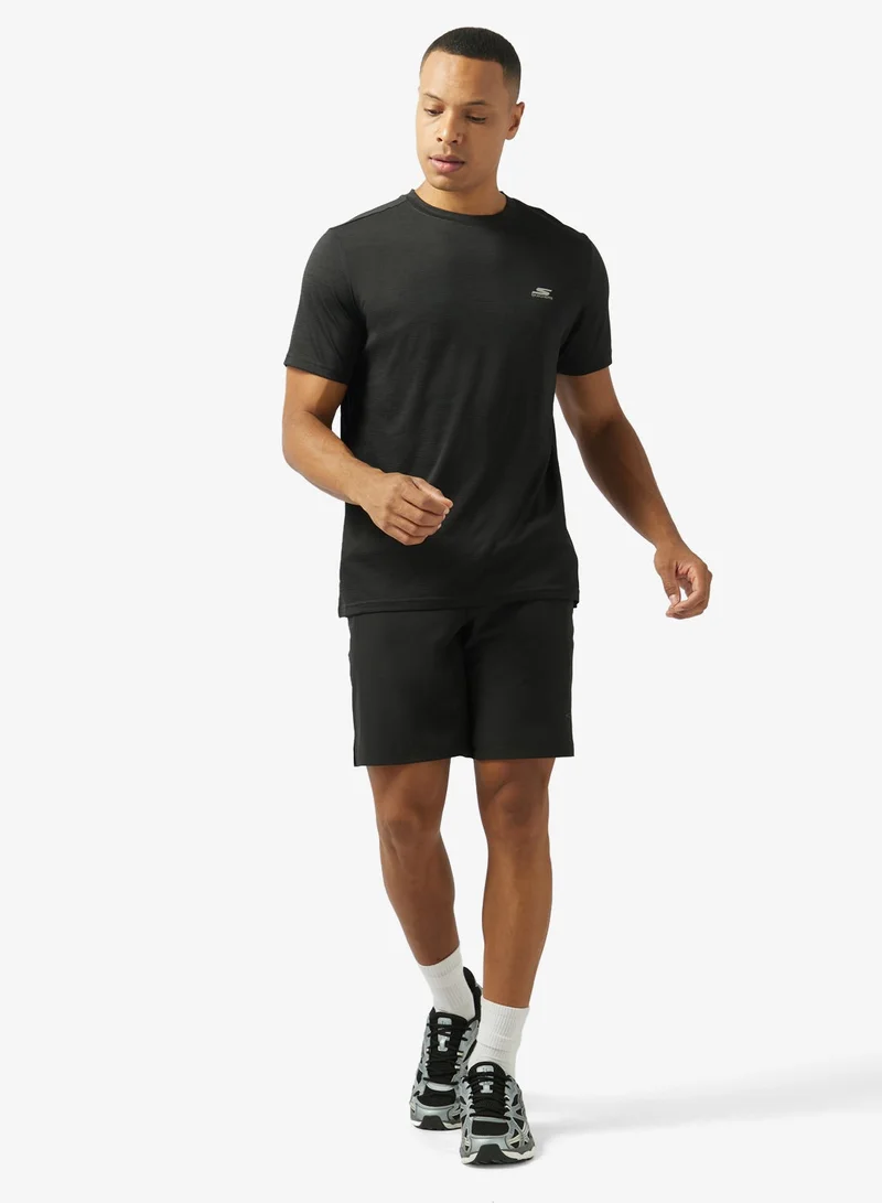 SKECHERS Mini Perforated T-Shirt