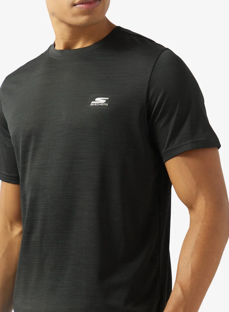 SKECHERS Mini Perforated T-Shirt