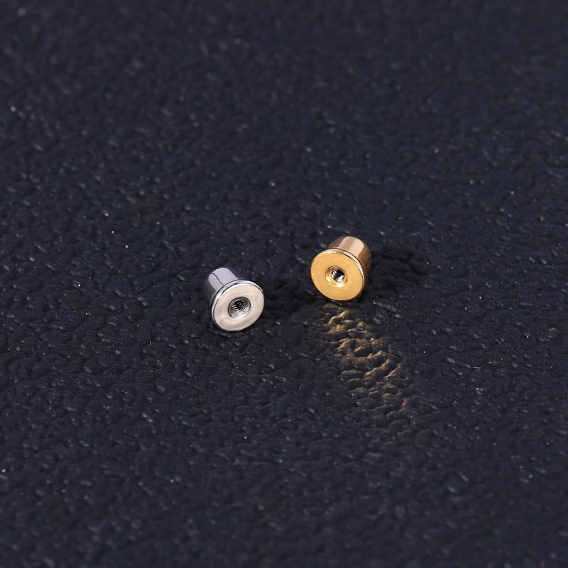 AoedeJ Earring Backs Replacement for 20G/0.8mm Screw Back Earring for Studs - Image 3