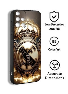 Phone Case Cover Real Madrid F.C RM Samsung Galaxy A51 4G FGE01 With Print