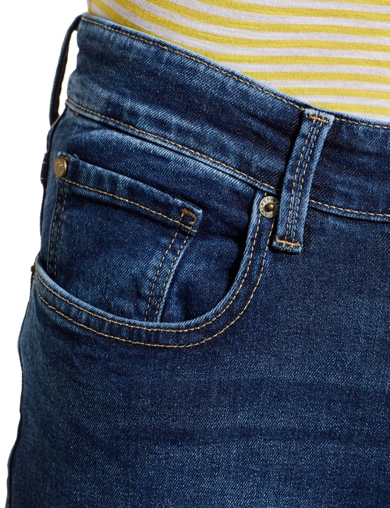 Spykar Blue Coloured Mens Jeans (Size: 34)-ECRO-01BB-002 Mid Blue - Image 3
