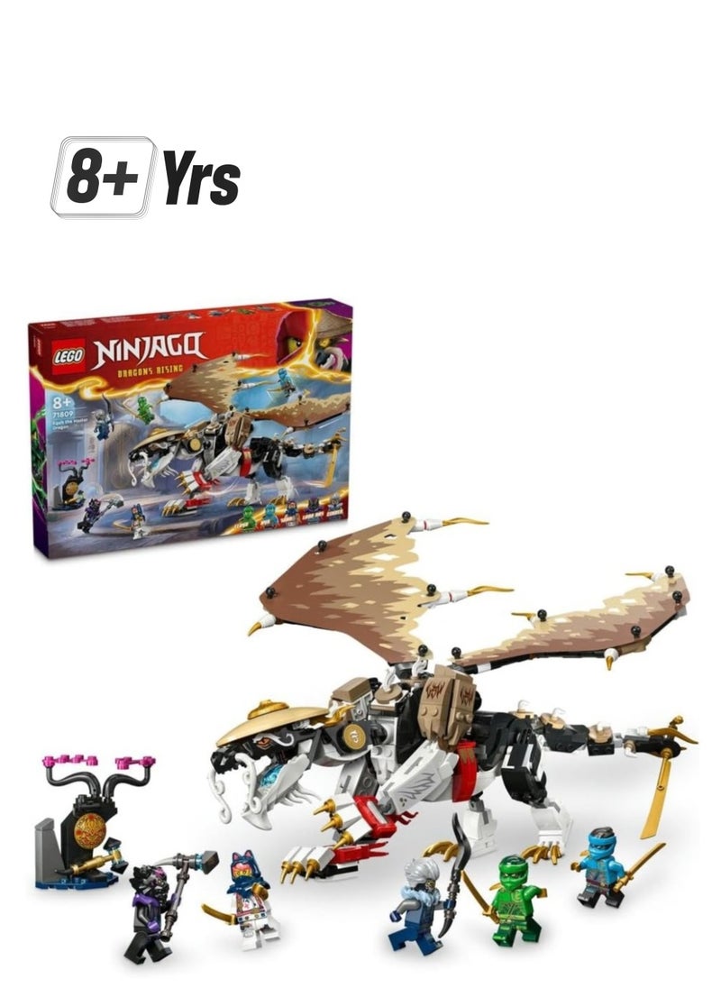 LEGO Lego Ninjago Egalt the Master Dragon 71809 Building Blocks Toy Set  - Image 1