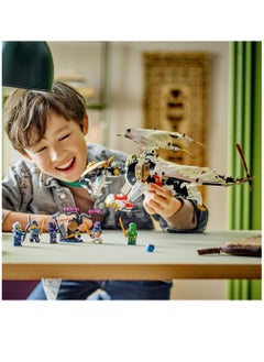 LEGO Lego Ninjago Egalt the Master Dragon 71809 Building Blocks Toy Set  - Image 3