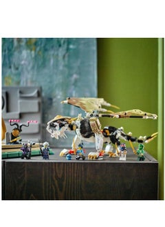 LEGO Lego Ninjago Egalt the Master Dragon 71809 Building Blocks Toy Set  - Image 5
