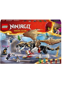 LEGO Lego Ninjago Egalt the Master Dragon 71809 Building Blocks Toy Set  - Image 2