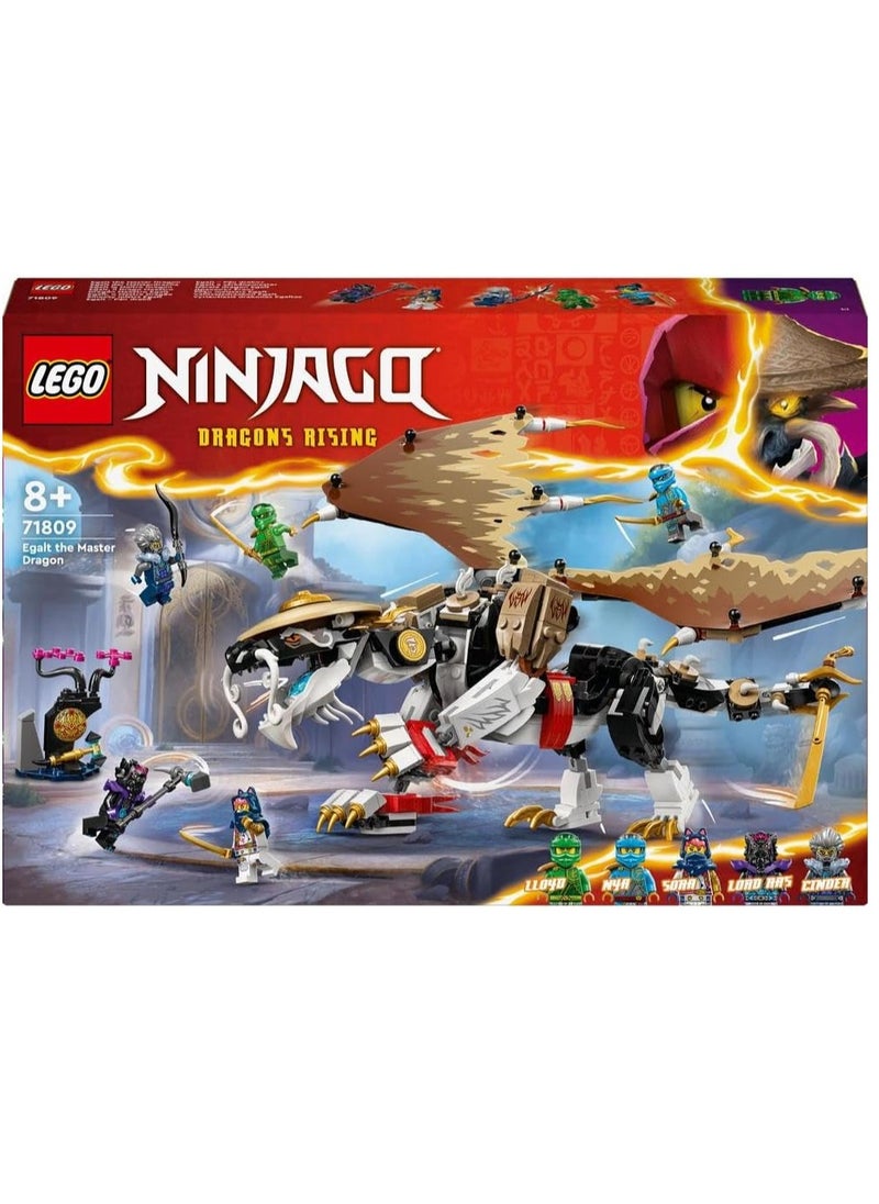 LEGO Lego Ninjago Egalt the Master Dragon 71809 Building Blocks Toy Set  - Image 2