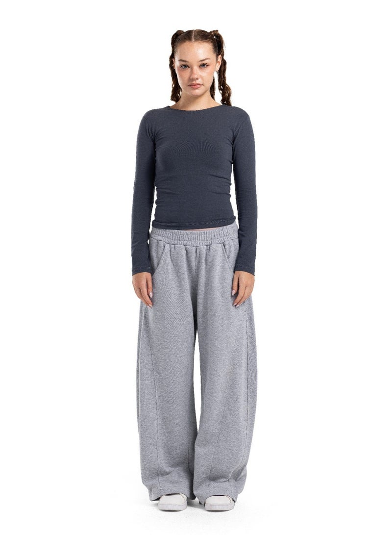 CTRL Initials Long Sleeves Top - Women - Image 3