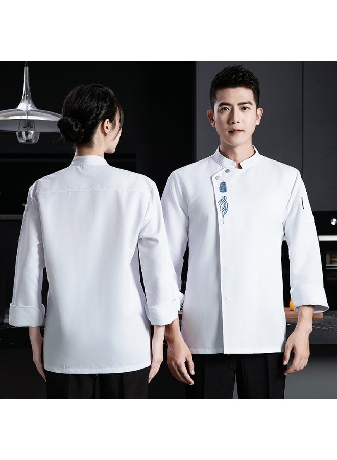 KUYING New Chef Work Clothes Top - Image 1