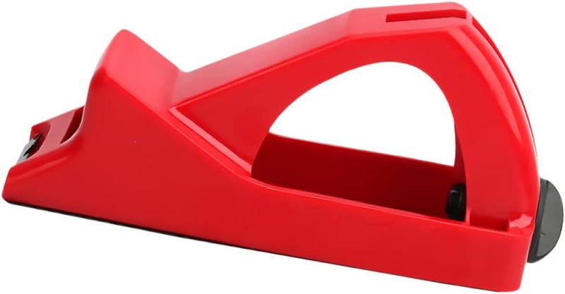 أداة يدوية محمولة من PVC للمسح، كاشطة خشب متينة، تصميم مدمج للمبتدئين - Image 1