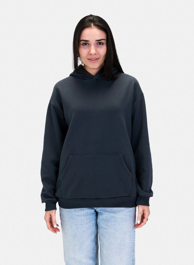 Essentials, concrete hoodie for men & women - Image 2