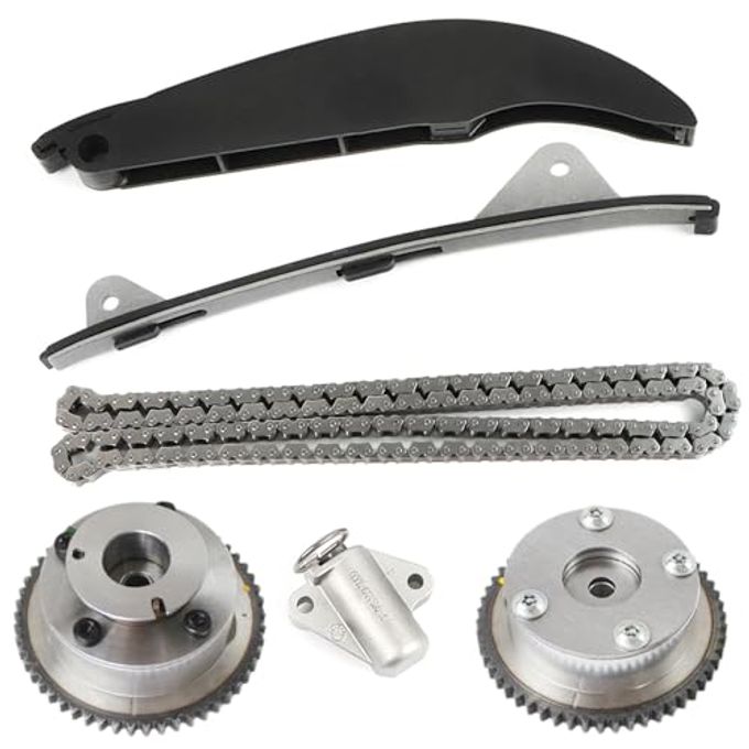 Daysyore 24321-2E000 Timing Chain Kit with VVT Gear 243502E001 243702E000 Fits for Kia Soul 2.0L,for Elantra 1.8L L4 Engine Timing Chain Aftermarket Parts - Image 4