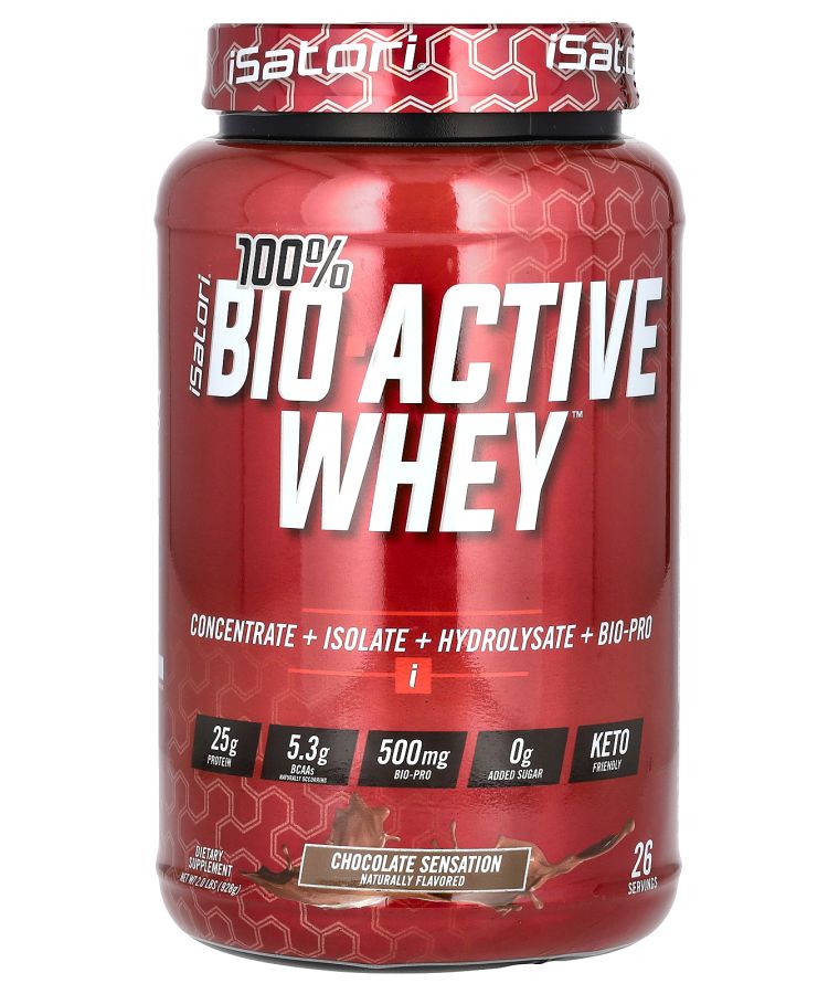 iSatori 100% Bio Active Whey Chocolate Sensation 2 lbs (928 g)