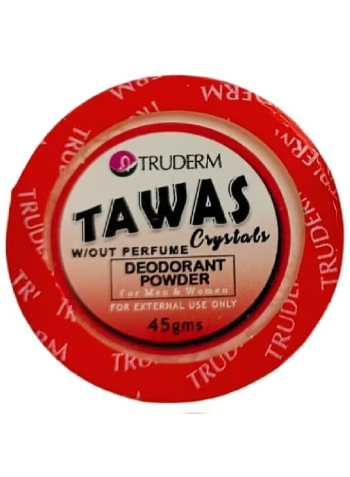 Son White Tawas Perfume Deodorant Powder 45 g