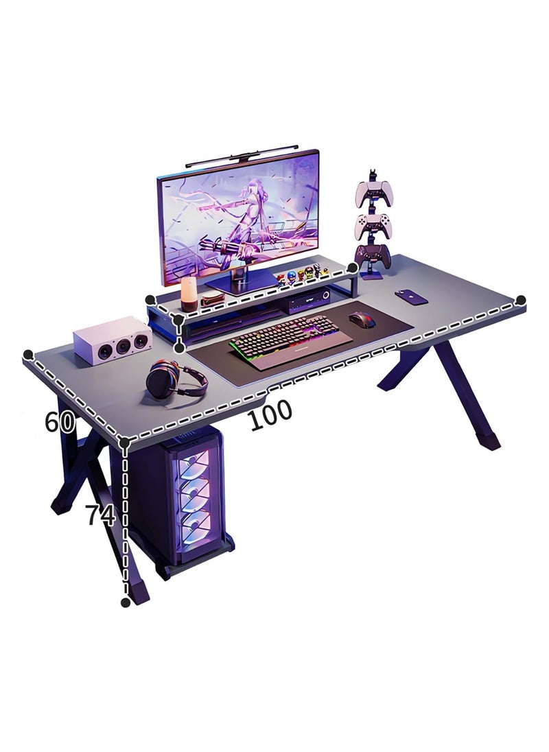 POWER FURNITURE مكتب الكمبيوتر مكتب المكتب المنزلي محطة العمل  - Image 1