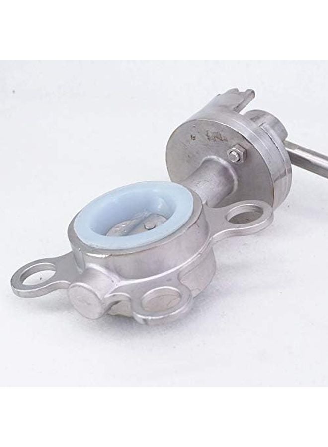 DN40 1 5 Inch 304 Stainless Steel Sanitary Wafer Butterfly Valve For Beer Dairy - Image 3