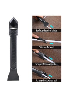 KASTWAVE 5 pcs Caulk Nozzle, Applicator, Silicone Caulking Tools,10R, 13R, Silicone Sealant Finishing Tool Grout Scrapers kit for Tile or Brick Joints  - Image 3