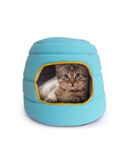 all for paws Nest Cave House Turquoise  - Image 2