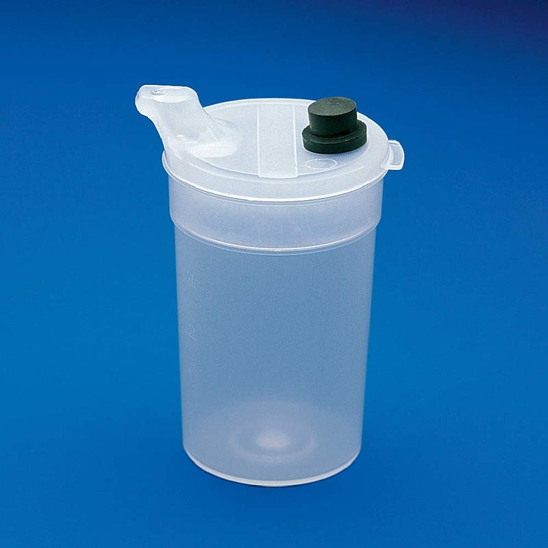SP Ableware Vaccum Feeding Cup, Controls the Flow of Liquid When Drinking - Image 1