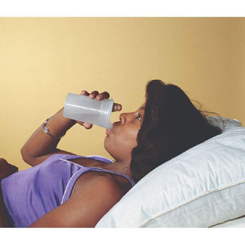 SP Ableware Vaccum Feeding Cup, Controls the Flow of Liquid When Drinking - Image 3