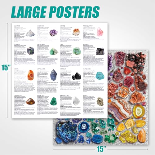 Antelope  1000 Piece Puzzle for Adults Chromatic Crystals  Jigsaw Puzzles 1000 Pieces High Resolution Matte Finish No Dust - Image 5