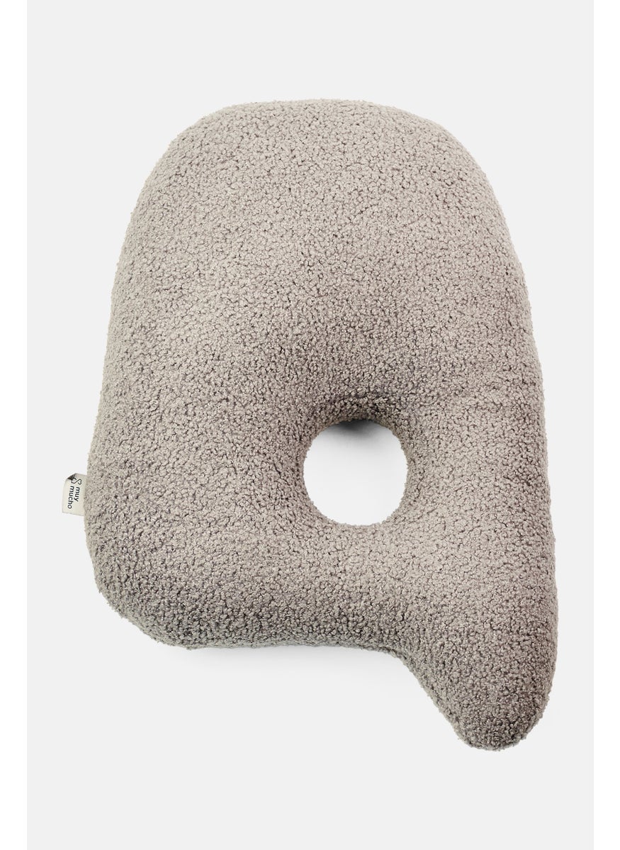 Boucle Donut Cushion, Grey - pzsku/Z03876D2641FA32FC01ADZ/45/_/1737642496/f22170c5-6cbe-450d-8955-3de98b098c98