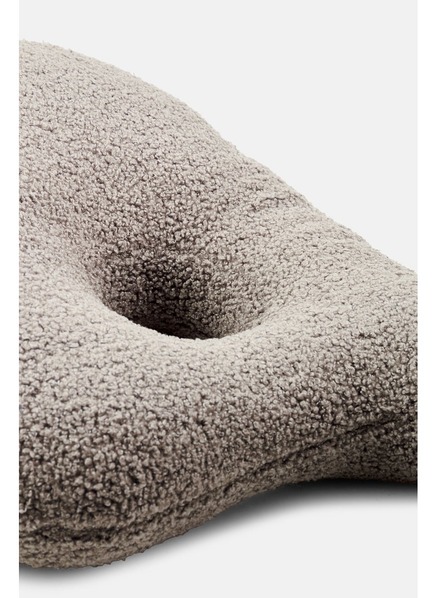 Boucle Donut Cushion, Grey - pzsku/Z03876D2641FA32FC01ADZ/45/_/1737642961/17cb60bd-6ffa-4506-aa00-d6f27592816b