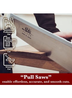 SUIZAN SUIZAN Dozuki Dovetail Saw 240mm Rip Cross Angle Cut Professional Japanese Pullsaw Handsaw Woodworking Tools  - Image 3